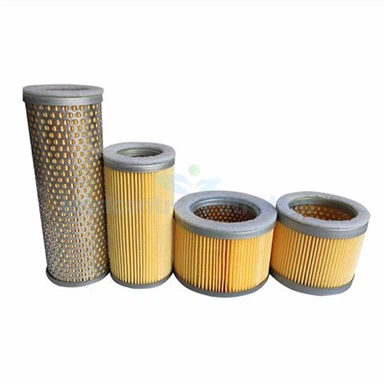 Vakum Pompası için Hava Filtresi ve Egzoz Filtresi